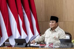 Prabowo yakin koalisi kuat, sambil berkelakar "PKB harus diawasi terus"