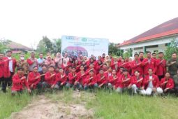 Fakultas Pertanian dan Kehutanan UMPR implementasikan keahlian mahasiswa lewat KKN