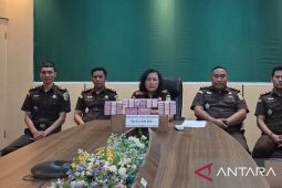 Kejari Labuhanbatu terima pengembalian uang korupsi Puskesmas Rp613 juta