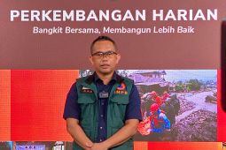 BNPB: pergerakan tanah di Tegal masih aktif, 2.453 jiwa mengungsi