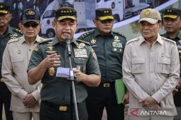 TNI AD targetkan membangun 200 jembatan di lokasi bencana