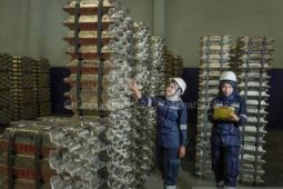 Ekspor timah Babel naik 224,57 persen