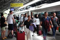 Daop 8 catat 6,05 juta penumpang gunakan kereta api pada 2025