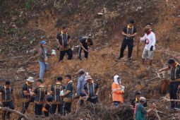 Polres Kutim manfaatkan lahan eks tambang untuk kebun jagung