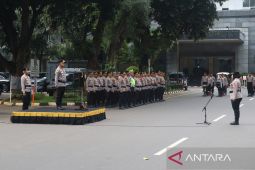 Pospam Gedung Juang Polres Metro Bekasi terbaik pada Operasi Lilin Jaya 2025