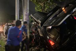 Polisi sebut korban kecelakaan di Bandarlampung bertambah satu orang