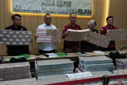 Kejati Sumsel selamatkan Rp616 miliar keuangan negara