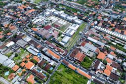 Perubahan lalu lintas di Kerobokan Kelod masih uji coba