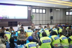 Sinergi Polri-Supeltas perkuat pengamanan lalu lintas Nataru