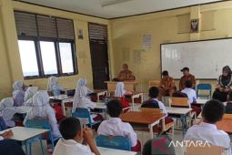 Siswa di Beutong Ateuh belajar kembali