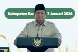 Prabowo umumkan Indonesia telah memasuki fase kemandirian pangan