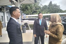 Mohammad Jawad Cirry jabat Karutan Sukadana