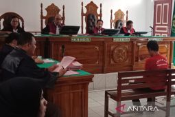 Jaksa tuntut tukang servis CCTV gorok IRT di Medan 20 tahun penjara