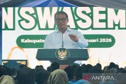 Mentan menjaga ketahanan pangan RI lewat modernisasi pertanian