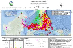 BMKG: 3.377 gempa tektonik getarkan wilayah Sulut sepanjang 2025