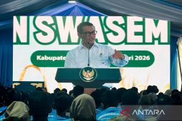 Mentan Amran tidak masalahkan meskipun vertigo demi kawal swasembada beras