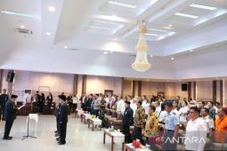 Kanwil Kemenkum Babel hadiri pelantikan Komisaris dan Direksi BUMD PT Bumi Bangka Belitung Sejahtera