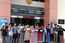 Warga Cibetus Serang minta PTUN batalkan izin lingkungan kandang ayam