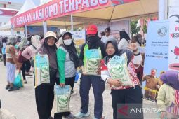 Gerakan Pangan Murah ramaikan HUT ke-73 Kotim