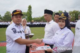 Ribuan PPPK Paruh Waktu resmi dikukuhkan, Paluta perkuat layanan publik