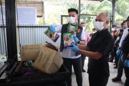 Balai Karantina Sumut musnahkan berbagai komoditi tanpa dokumen