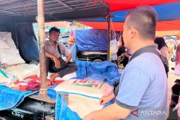 Polres Mukomuko awasi penjualan beras agar sesuai HET