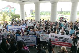 Pemkab Lombok Tengah usulkan aspirasi tenaga honorer non database