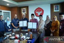 Unja-Bulog kerja sama dukung ketahanan pangan nasional
