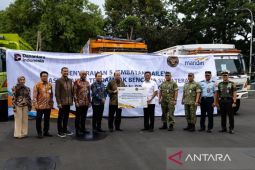 Bank Mandiri bersinergi dengan Kementerian Pertahanan bangun 5 jembatan bailey
