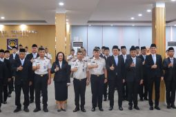 Kakanwil Dirjenim Banten lantik pejabat manajerial dan non nanajerial