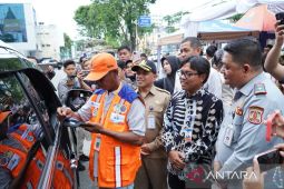 Pemkot Balikpapan ujicoba bayar parkir tepi jalan pakai QRIS
