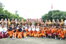 Pastikan kegiatan belajar optimal, Bupati Lamtim kunjungi MIN 2 dan SDN 2 Sukadana