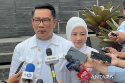Mantan gubernur Ridwan Kamil dan Atalia Praratya resmi bercerai