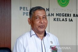 PN Banda Aceh sidangkan 332 perkara tindak pidana sepanjang 2025