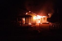 Kantor desa di Simeulue terbakar