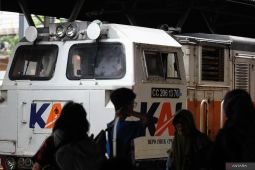 Peningkatan jumlah penumpang kereta