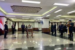 Palguna, Yuliandri, Ridwan Mansyur resmi kembali jabat anggota MKMK