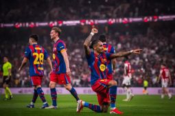 Piala Super Spanyol: Barcelona ke final usai bantai Athletic Club 5-0