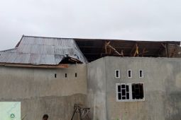 Enam rumah warga di Palu rusak dampak hidrometeorologi