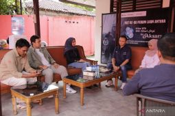 Jajaki kerja sama, Anggota DPD RI kunjungi ANTARA NTB