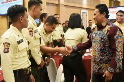 Wagub Kalteng sebut satpam berperan penting hadirkan rasa aman