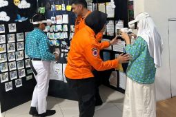 BPBD Makassar kenalkan tekonologi VR ke siswa saat hadapi bencana
