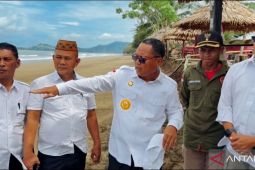 Bupati Gorontalo Utara respon cepat abrasi Pantai Minanga