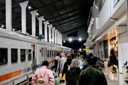 Stasiun Ketapang layani 53.646 penumpang dukung mobilitas Nataru