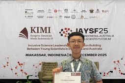 UI juara  terbaik I bidang kesehatan pada ALMI Thesis Awards 2025