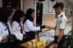 Rutan Situbondo tes urine warga binaan deteksi penyalahgunaan narkoba