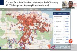BRIN: Sekitar 58.000 bangunan terdampak bencana Aceh Tamiang