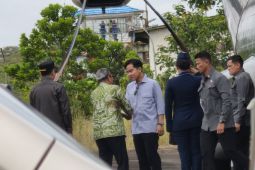 Wapres mendarat di Bandara Udara Warukin Tabalong