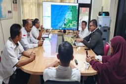 Dinas PUPR bersama DKP Sulbar sinkronisasi penataan ruang pesisir berbasis data