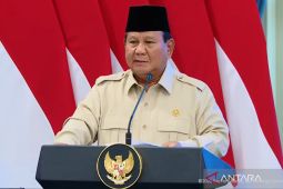 Prabowo beri penghargaan atlet TNI naik pangkat hingga jadi perwira